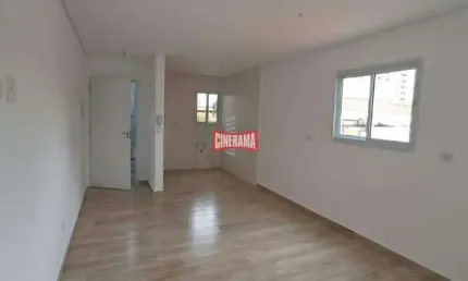 Cobertura à venda, 2 quartos, 1 suíte, 2 vagas, Campestre - Santo André/SP