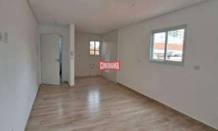 Apartamento à venda, 2 quartos, 1 suíte, 1 vaga, Campestre - Santo André/SP