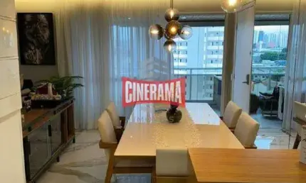 Apartamento à venda, 3 quartos, 3 suítes, 2 vagas, centro - santo andré/sp