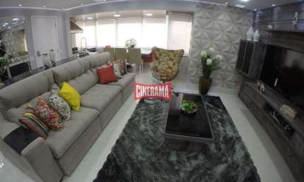 Apartamento à venda, 3 quartos, 3 suítes, 3 vagas, Centro - Santo André/SP