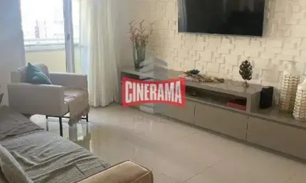 Apartamento à venda, 3 quartos, 3 suítes, 3 vagas, Centro - Santo André/SP