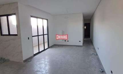 Cobertura à venda, 3 quartos, 1 suíte, 2 vagas, Campestre - Santo André/SP