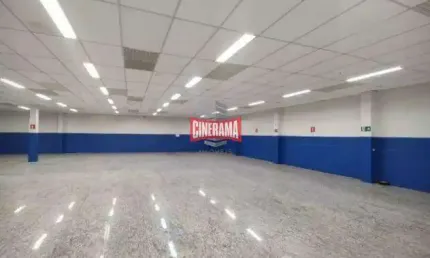 Salão para aluguel, 8 vagas, Baeta Neves - São Bernardo do Campo/SP