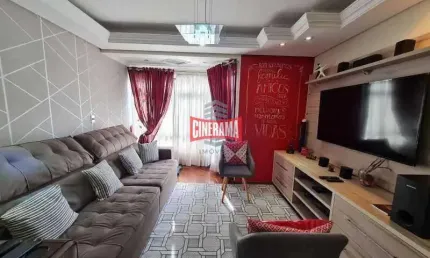 Sobrado à venda, 3 quartos, 3 suítes, 5 vagas, santa maria - são caetano do sul/sp