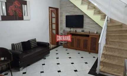 Sobrado à venda, 2 quartos, 2 suítes, 2 vagas, Fundação - São Caetano do Sul/SP