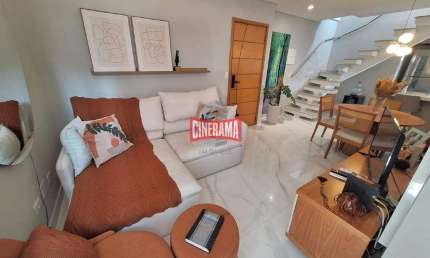 Cobertura à venda, 3 quartos, 2 suítes, 2 vagas, Centro - São Bernardo do Campo/SP