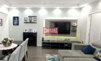 Apartamento à venda, 3 quartos, 3 suítes, 2 vagas, baeta neves - são bernardo do campo/sp