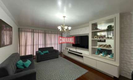 Casa à venda, 4 quartos, 4 suítes, 12 vagas, Vila Assunção - Santo André/SP