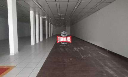 Salão para venda, 1013 m² por R$ 55.315/mês - Centro - Santo André/SP