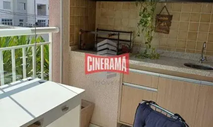 Apartamento à venda, 3 quartos, 1 suíte, 2 vagas, Centro - São Caetano do Sul/SP