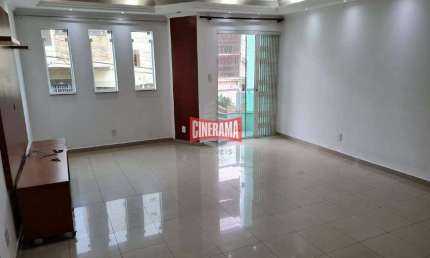Sobrado para aluguel, 3 quartos, 1 suíte, 4 vagas, Campestre - Santo André/SP