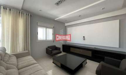 Apartamento mobiliado para aluguel, 3 quartos, 3 suítes, 3 vagas, Santa Paula - São Caetano do Sul/SP
