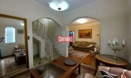 Sobrado à venda, 4 quartos, 2 suítes, 1 vaga, Cerâmica - São Caetano do Sul/SP