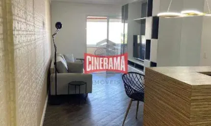 Apartamento à venda, 3 quartos, 1 suíte, 2 vagas, centro - santo andré/sp