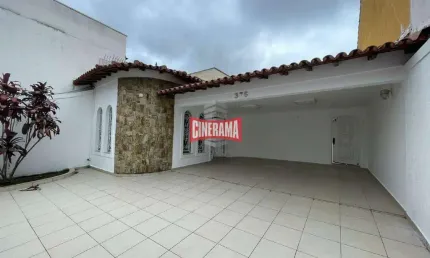 Casa à venda, 3 quartos, 3 suítes, 5 vagas, Osvaldo Cruz - São Caetano do Sul/SP