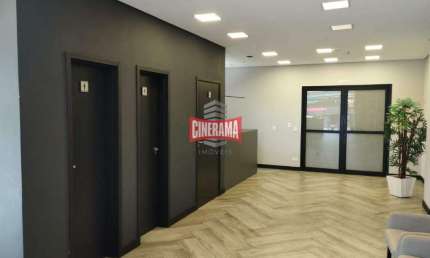 Sala para aluguel, 1 vaga, Vila Guiomar - Santo André/SP
