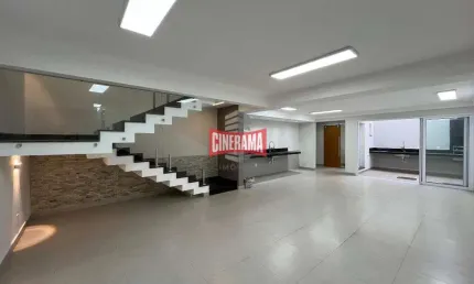 Sobrado à venda, 3 quartos, 3 suítes, 2 vagas, barcelona - são caetano do sul/sp