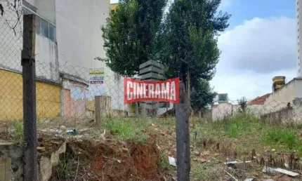 Terreno à venda na Avenida João Ramalho, Vila Assunção, Santo André