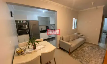 Apartamento à venda, 2 quartos, 1 suíte, 1 vaga, Vila Scarpelli - Santo André/SP