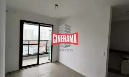 Apartamento para aluguel, 2 quartos, 1 suíte, 1 vaga, Jardim - Santo André/SP