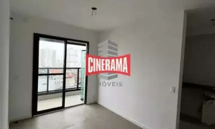 Apartamento para aluguel, 2 quartos, 1 suíte, 1 vaga, Jardim - Santo André/SP