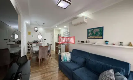 Apartamento à venda, 3 quartos, 1 suíte, 2 vagas, Santa Paula - São Caetano do Sul/SP