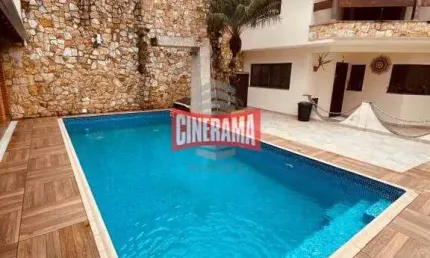 Sobrado à venda, 4 quartos, 3 suítes, 8 vagas, Campestre - Santo André/SP