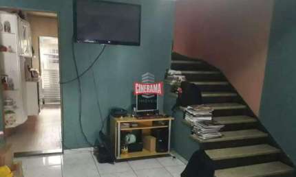 Casa à venda, 2 quartos, 1 vaga, Campestre - Santo André/SP