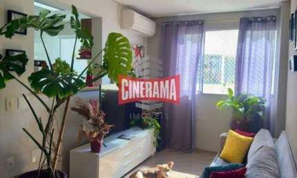 Apartamento para aluguel, 2 quartos, 3 vagas, Rudge Ramos - São Bernardo do Campo/SP