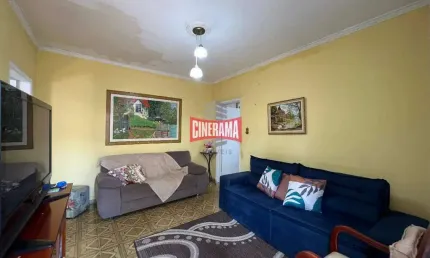 Casa à venda, 2 quartos, 2 vagas, Osvaldo Cruz - São Caetano do Sul/SP
