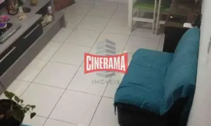 Sobrado à venda, 2 quartos, 1 vaga, Campestre - Santo André/SP