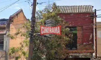 Terreno à venda na Avenida Dom Pedro II, Campestre, Santo André