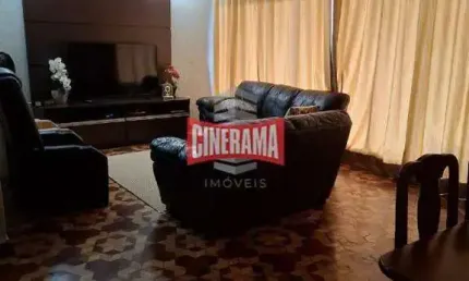 Casa à venda, 4 quartos, 3 vagas, Santa Maria - São Caetano do Sul/SP