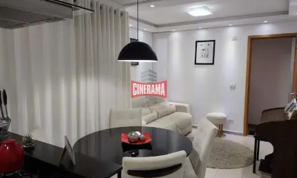 Apartamento à venda, 1 quarto, 1 suíte, 1 vaga, Parque das Nações - Santo André/SP