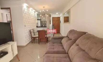Apartamento à venda, 2 quartos, 1 suíte, 2 vagas, Osvaldo Cruz - São Caetano do Sul/SP