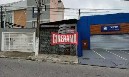 Ponto comercial à venda na Avenida Dom Pedro II, Campestre, Santo André