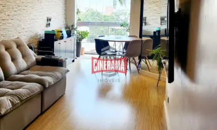 Apartamento à venda, 2 quartos, 1 suíte, 1 vaga, Santo Antônio - São Caetano do Sul/SP