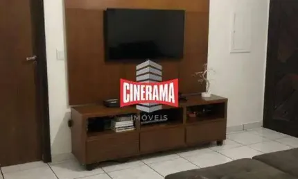 Casa à venda, 2 quartos, 3 vagas, Nova Gerty - São Caetano do Sul/SP