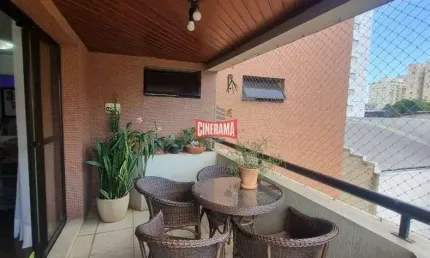 Apartamento à venda, 3 quartos, 1 suíte, 3 vagas, santa paula - são caetano do sul/sp