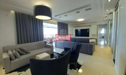 Apartamento à venda, 4 quartos, 2 suítes, 4 vagas, Jardim São Caetano - São Caetano do Sul/SP