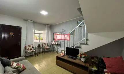 Sobrado à venda, 2 quartos, 1 vaga, Santa Maria - São Caetano do Sul/SP