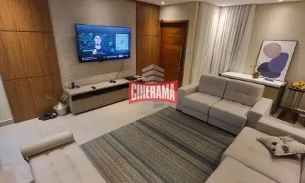 Sobrado à venda, 3 quartos, 1 suíte, 4 vagas, demarchi - são bernardo do campo/sp