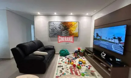 Apartamento à venda, 3 quartos, 1 suíte, 2 vagas, Jardim São Caetano - São Caetano do Sul/SP