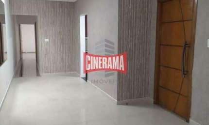 Sobrado à venda, 2 quartos, 1 suíte, 2 vagas, Barcelona - São Caetano do Sul/SP