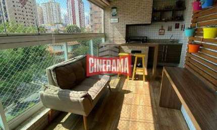 Apartamento à venda, 3 quartos, 3 suítes, 3 vagas, Santa Paula - São Caetano do Sul/SP