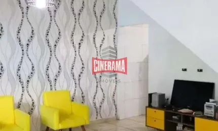 Sobrado à venda, 3 quartos, 2 vagas, Santa Maria - São Caetano do Sul/SP