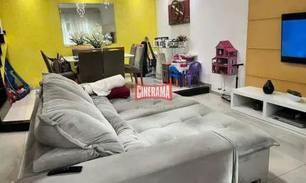Sobrado à venda, 3 quartos, 1 suíte, 2 vagas, Santa Maria - São Caetano do Sul/SP