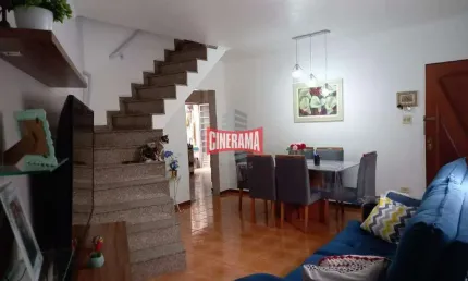 Sobrado à venda, 3 quartos, 1 vaga, Santa Maria - São Caetano do Sul/SP