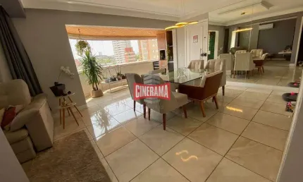 Apartamento à venda, 3 quartos, 3 suítes, 4 vagas, Casa Branca - Santo André/SP