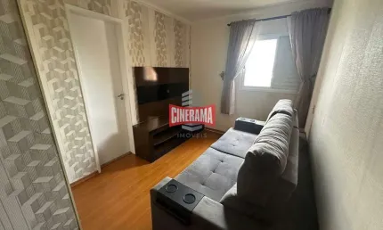 Apartamento à venda, 1 quarto, 1 vaga, Casa Branca - Santo André/SP